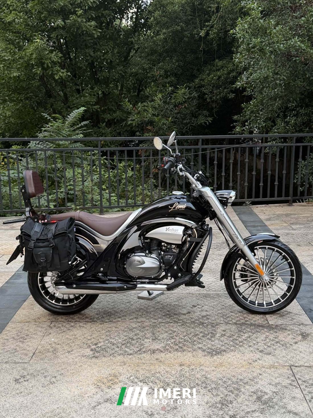 Zongshen LEMI 125 cc - motorcycle from China