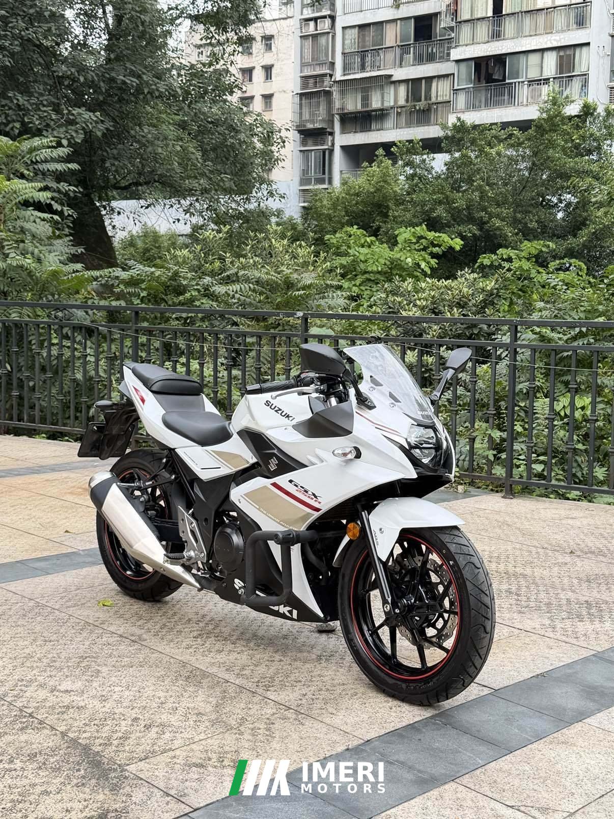 2024 Haojue Suzuki GSX250R