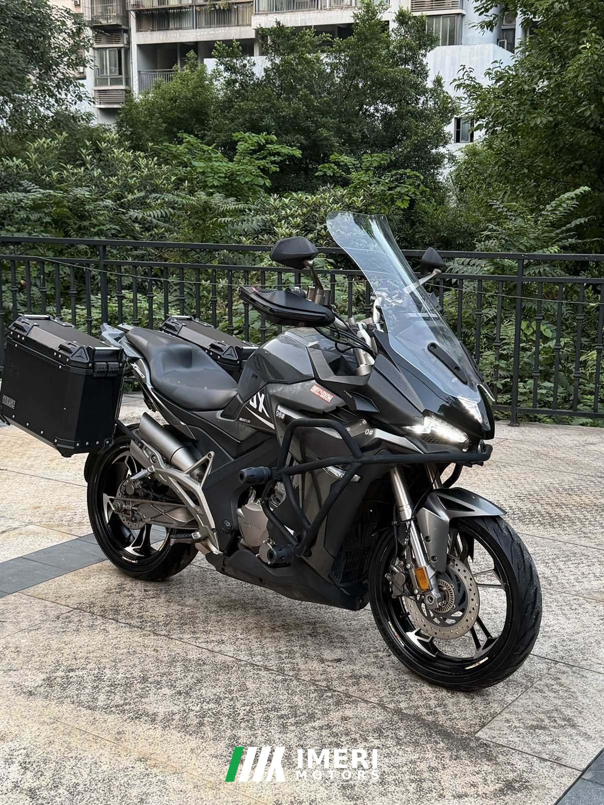 2018 Zontes 310X