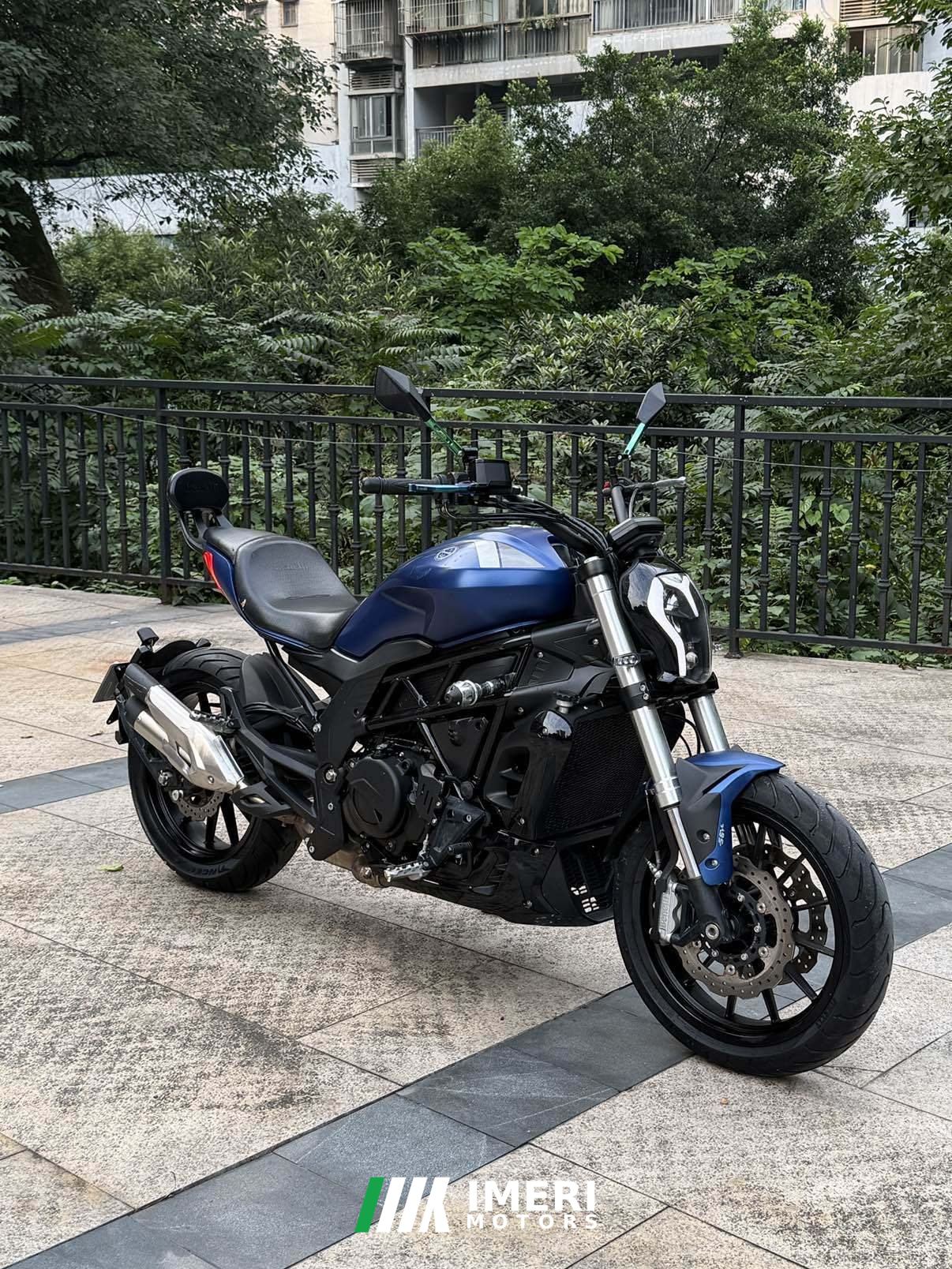 2019 Benelli 502C 500 cc