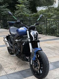 Benelli 502C 500 cc - ფოტო 2