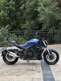 Benelli 502C 500 cc - ფოტო 3