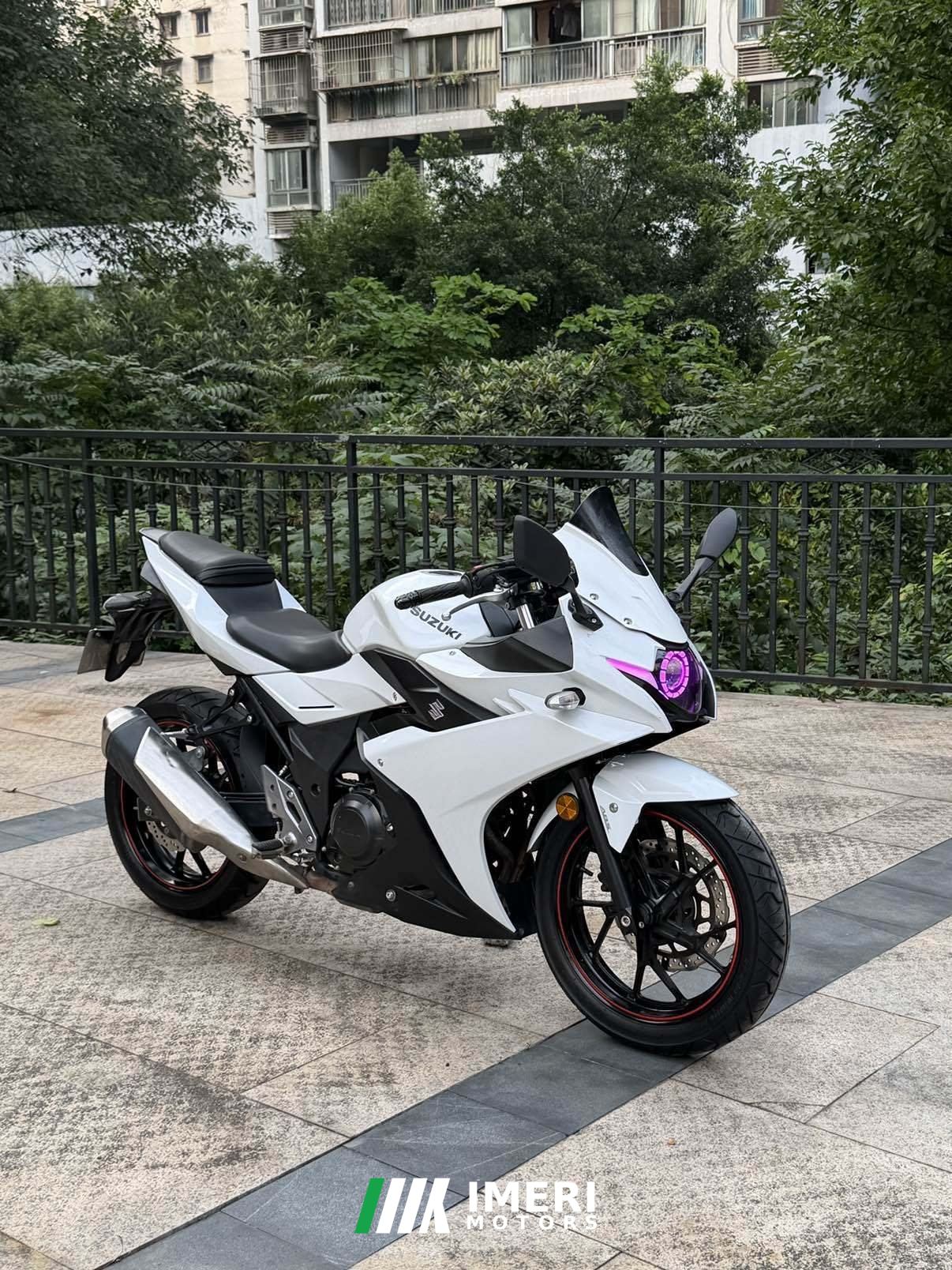 2023 Haojue Suzuki GSX250R