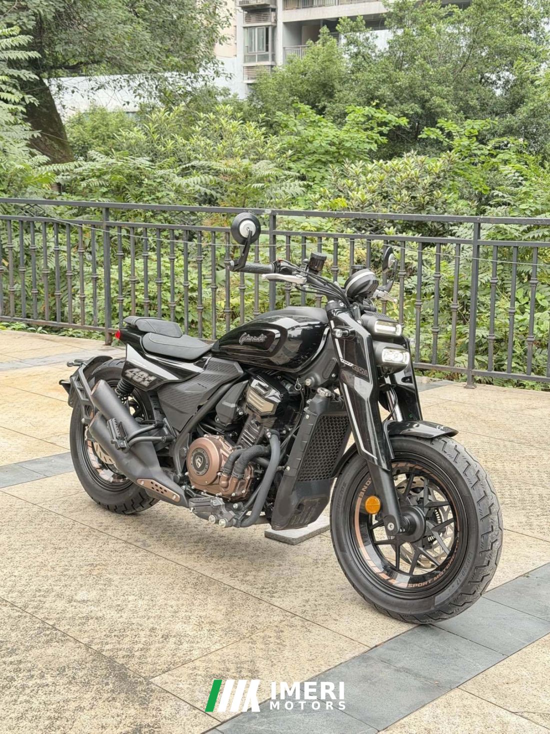 Cyclone AQS401 400 cc - мотоцикл из Китая