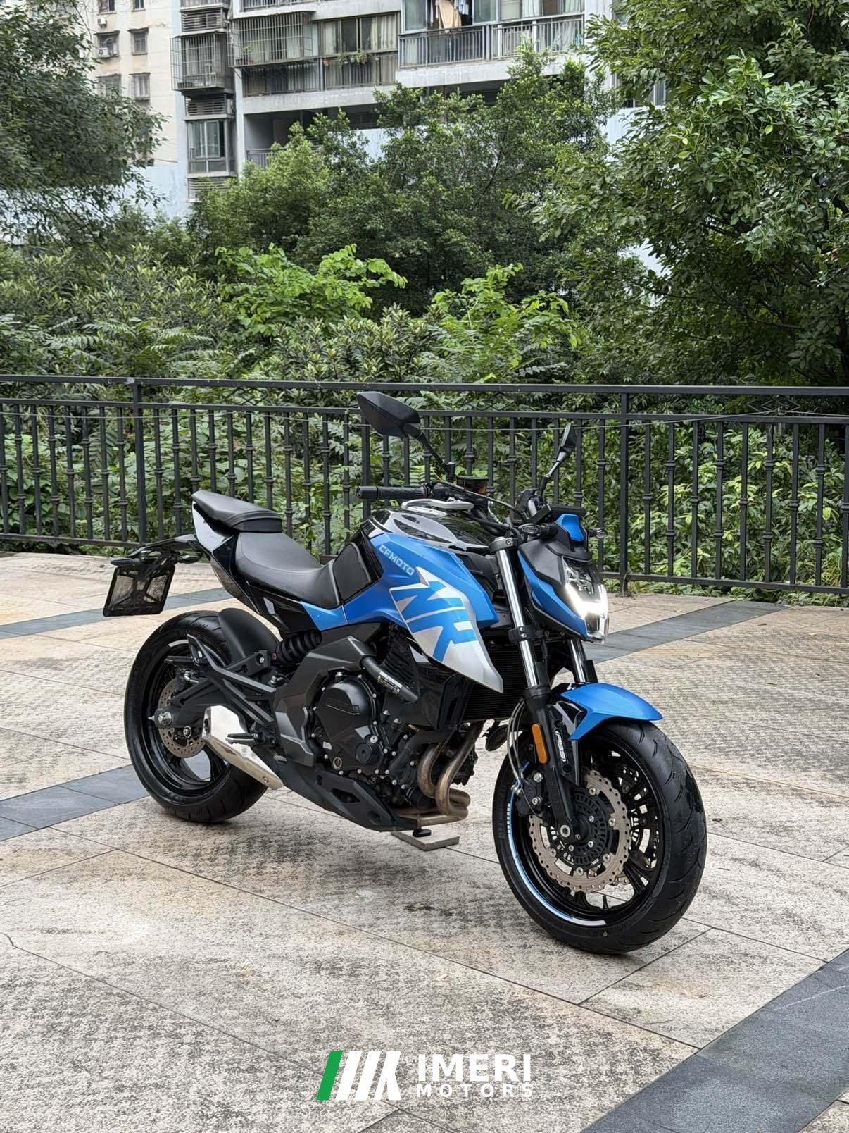 2021 CFMOTO 400NK