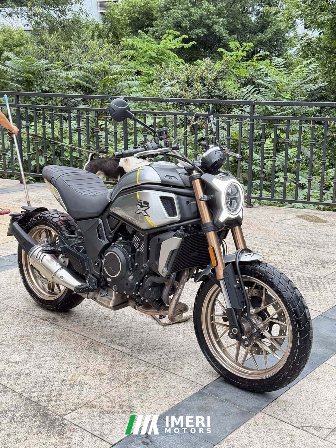 CFMOTO 700CL-X - мотоцикл из Китая