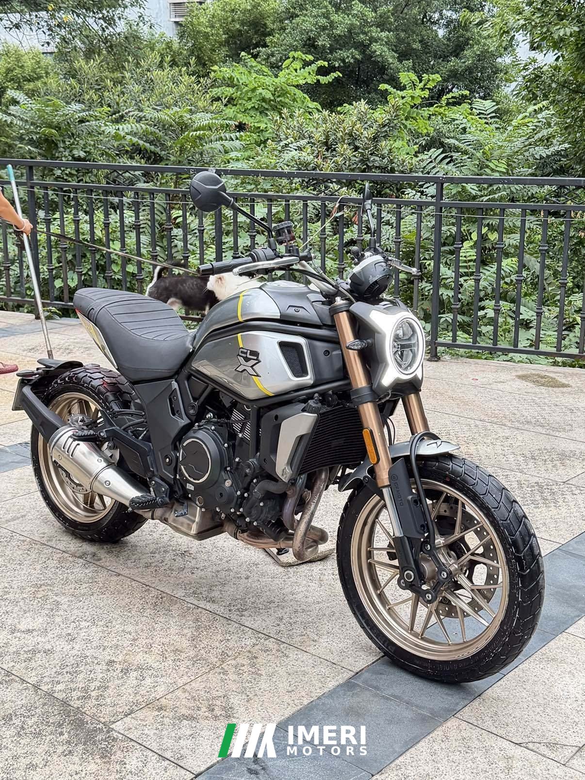 2024 CFMOTO 700CL-X
