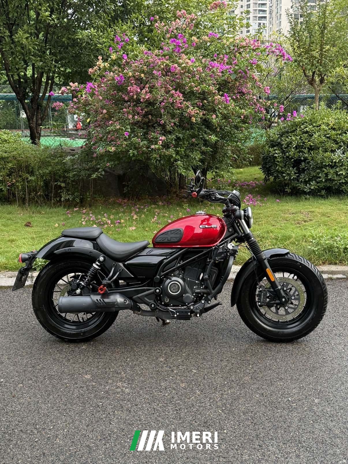2025 CFMOTO 250CL-C