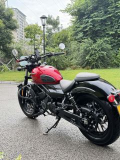 CFMOTO 250CL-C - ფოტო 4