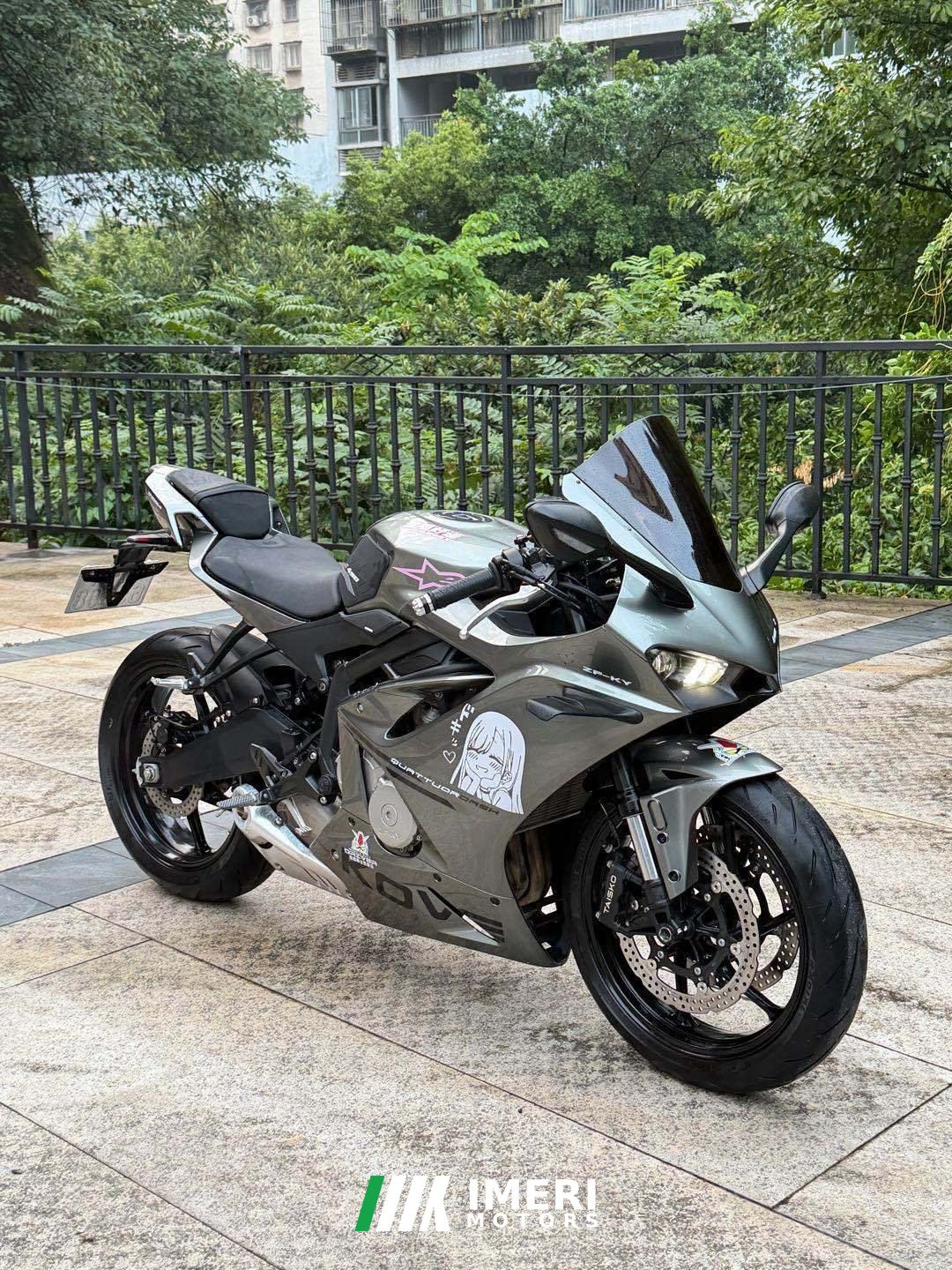 Kayo 450RR - მოტოციკლი ჩინეთიდან