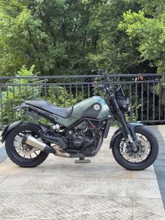 Benelli Leoncino 500 - photo 2