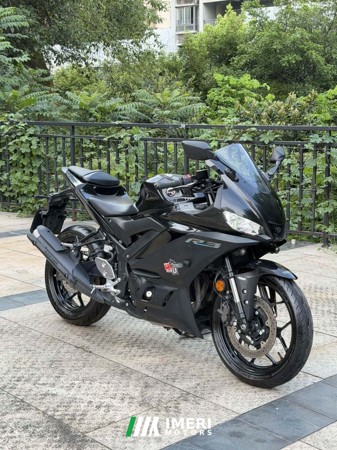 Yamaha YZF-R3 320 cc - мотоцикл из Китая