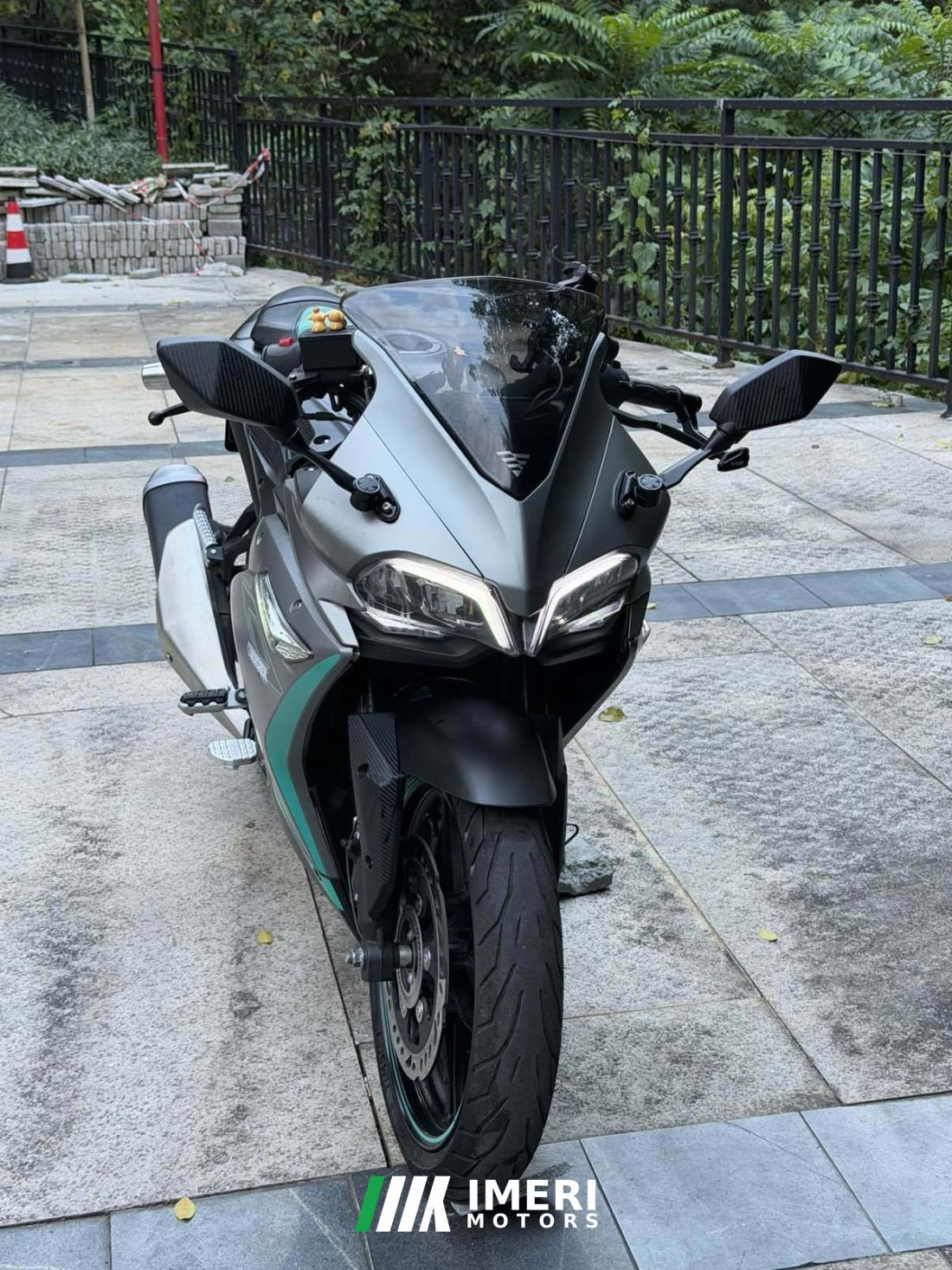 Voge 300RR - мотоцикл из Китая