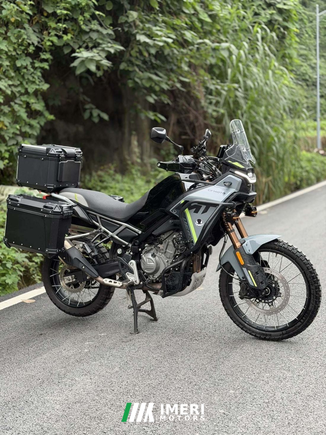 CFMOTO 450MT - მოტოციკლი ჩინეთიდან