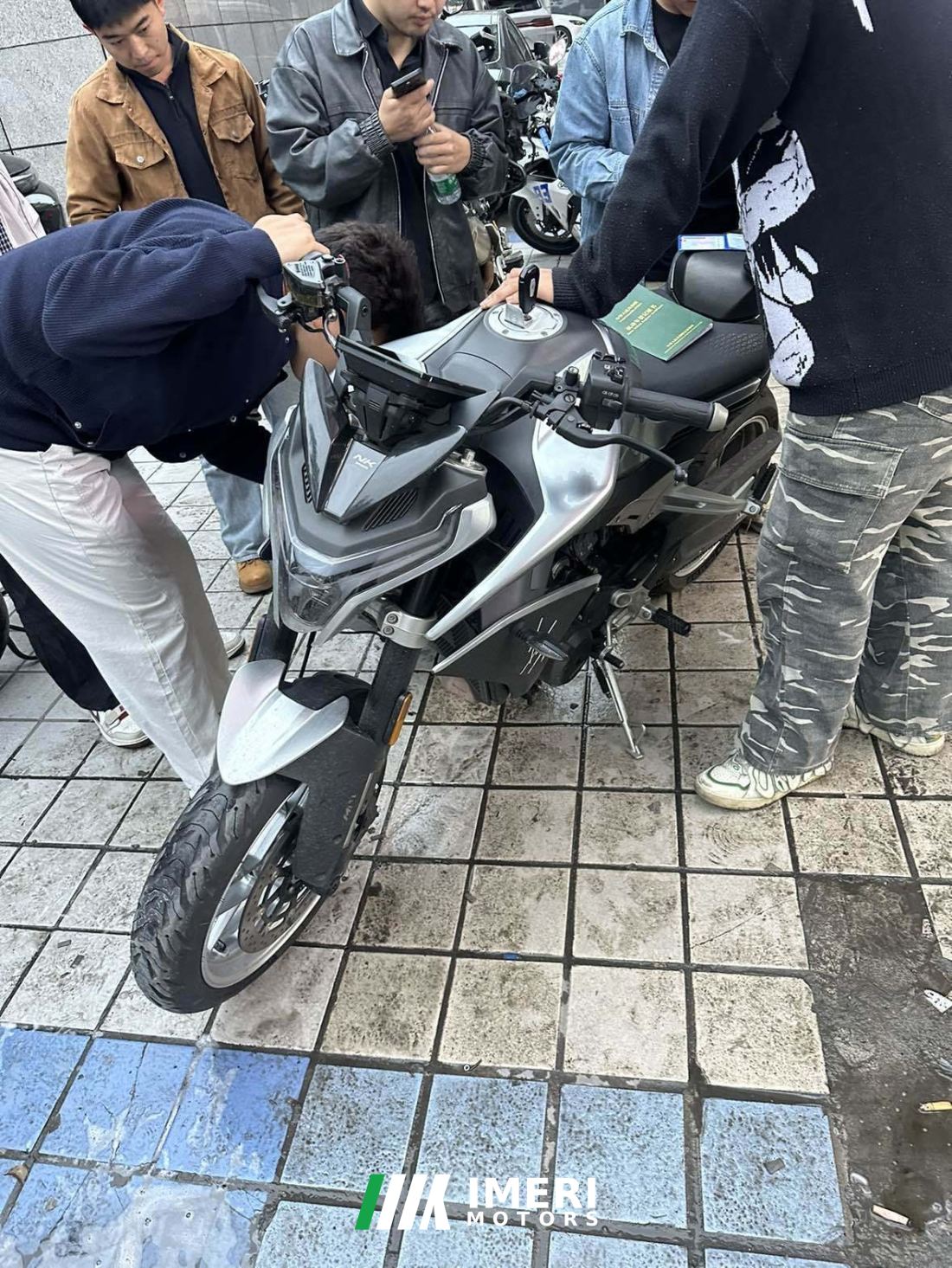 CFMOTO 800NK - motorcycle from China