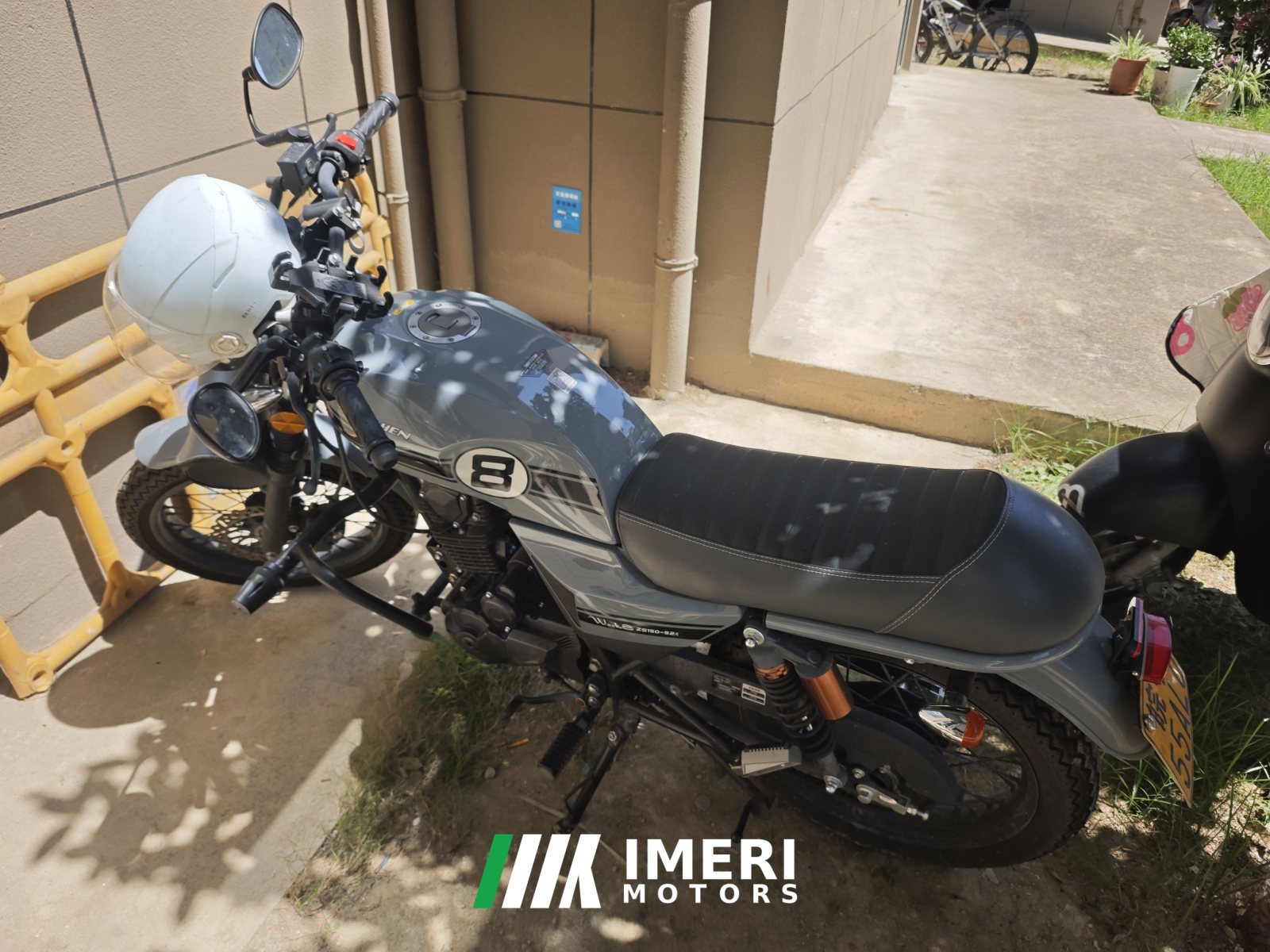 2021 Zongshen Week8 150 cc