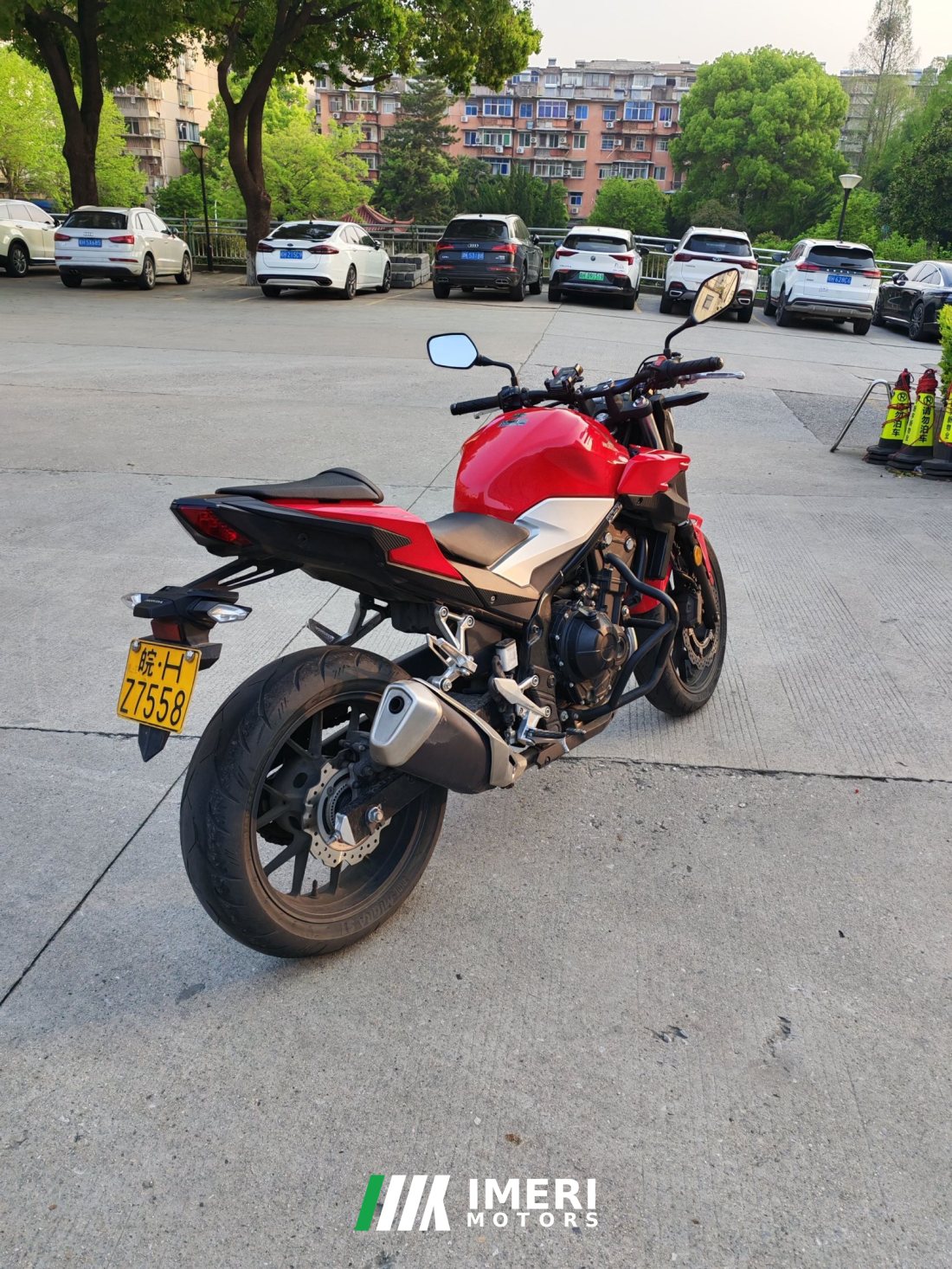 Honda CB400F - მოტოციკლი ჩინეთიდან