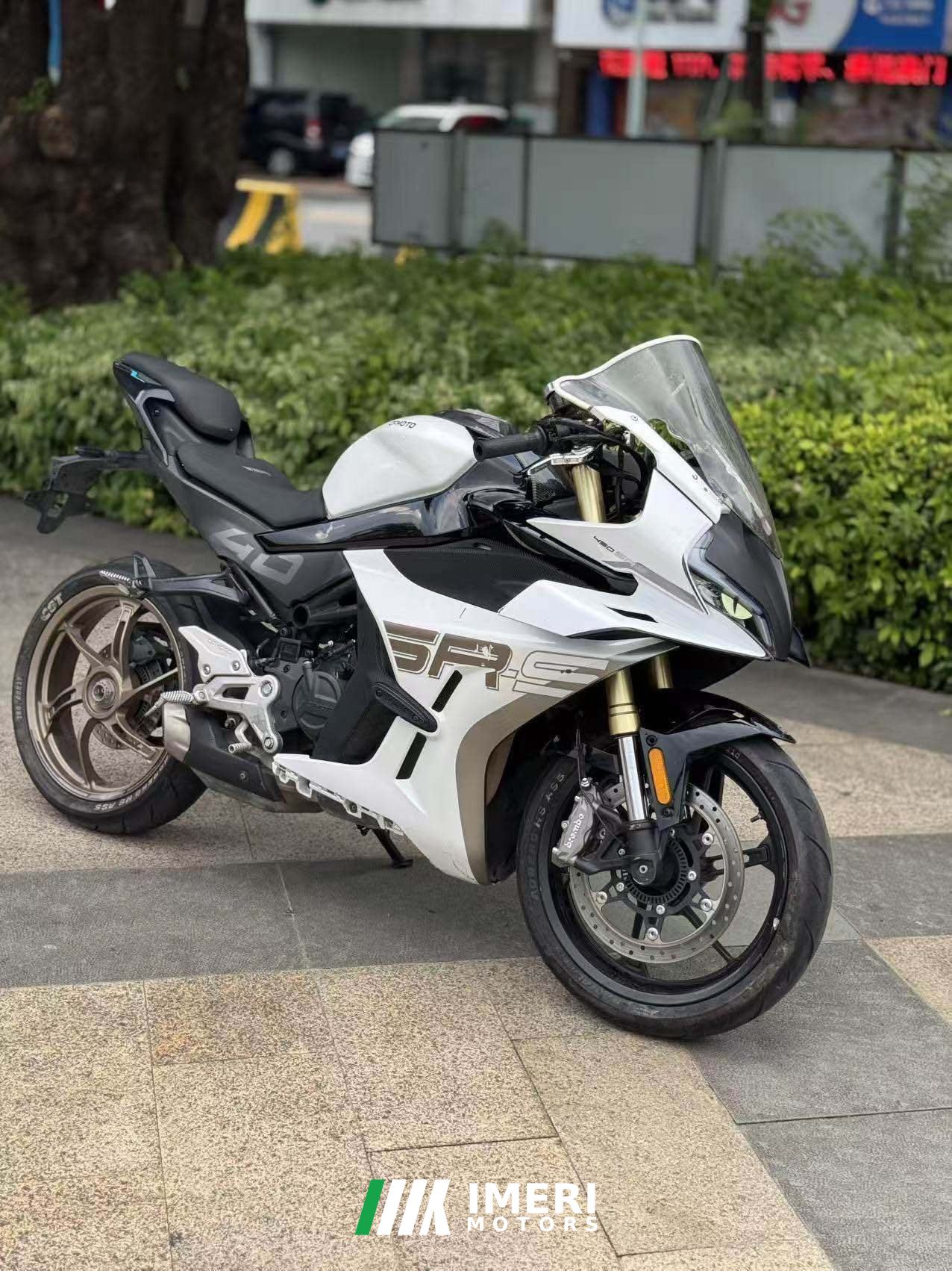 2024 CFMOTO 450SR