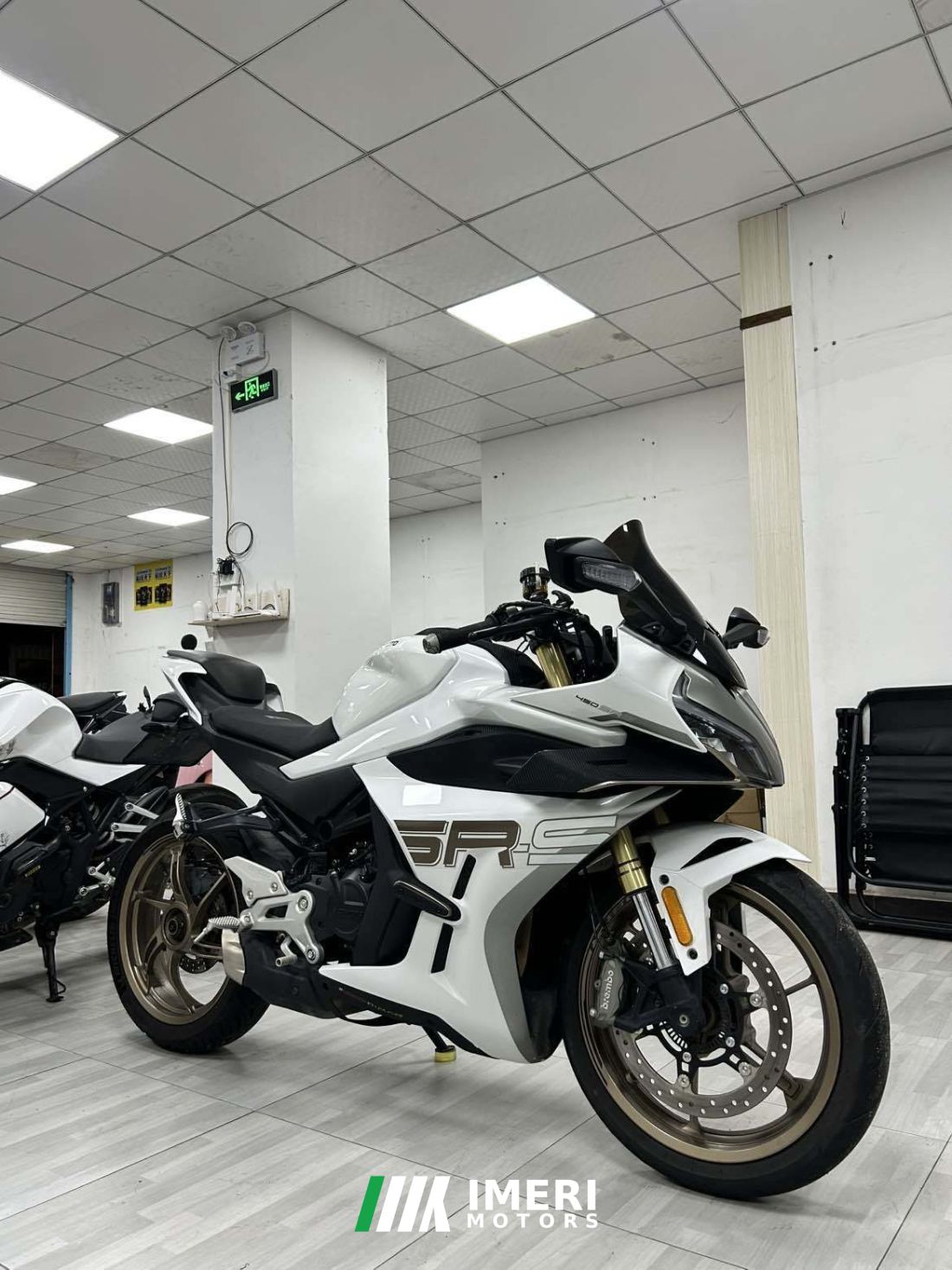CFMOTO 450SR - მოტოციკლი ჩინეთიდან