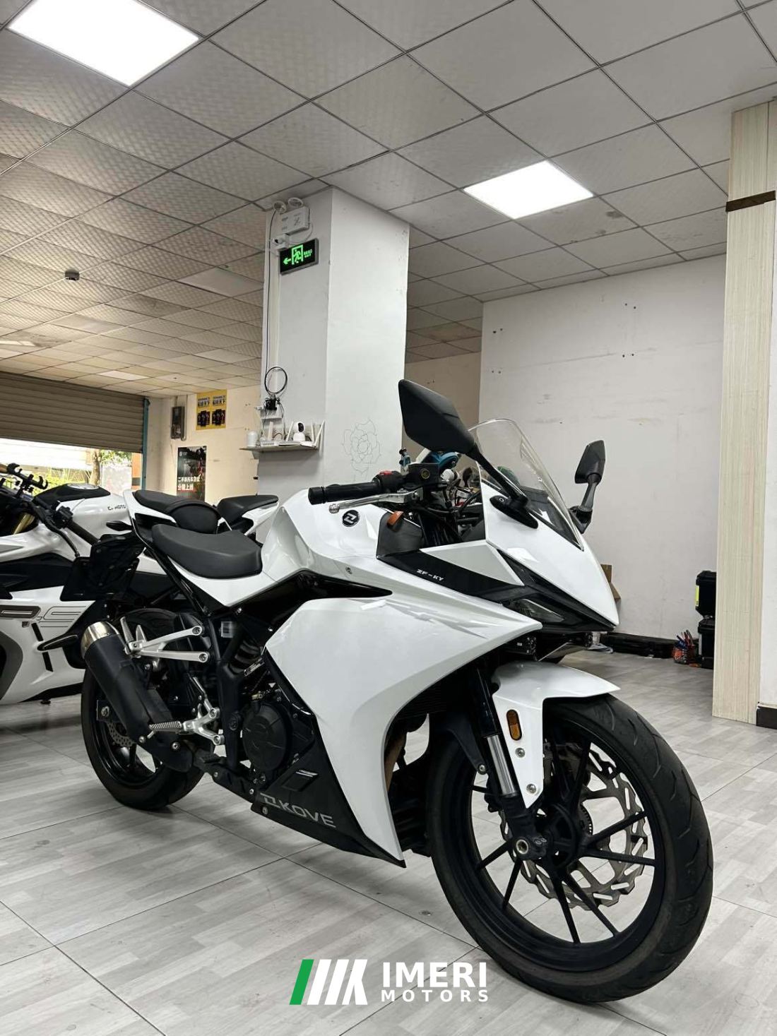 Kove 250RR Thornbird - motorcycle from China