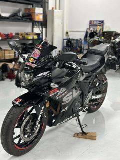 Haojue Suzuki GSX250R - ფოტო 7
