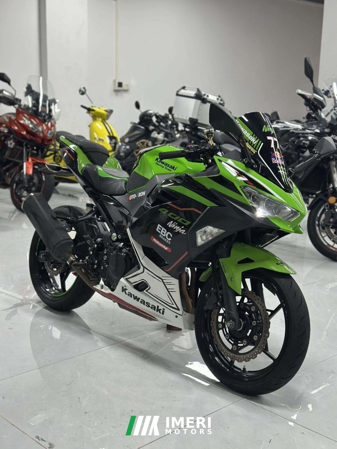 Kawasaki Ninja 400 - motorcycle from China