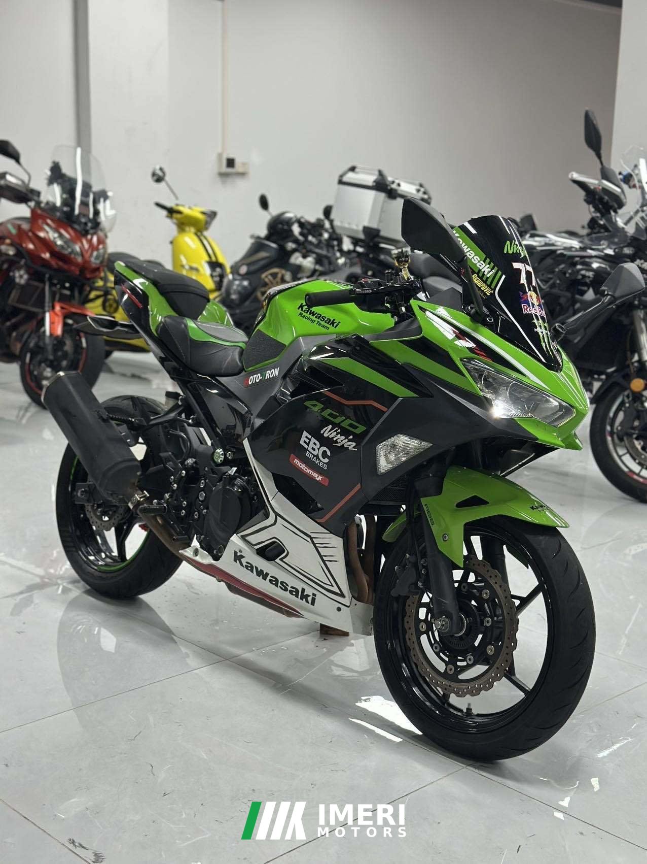 2022 Kawasaki Ninja 400