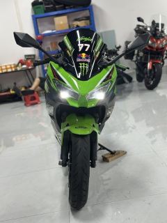 Kawasaki Ninja 400 - photo 2
