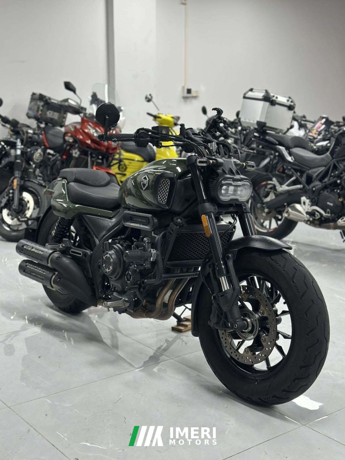 Voge CU525 500 cc - მოტოციკლი ჩინეთიდან