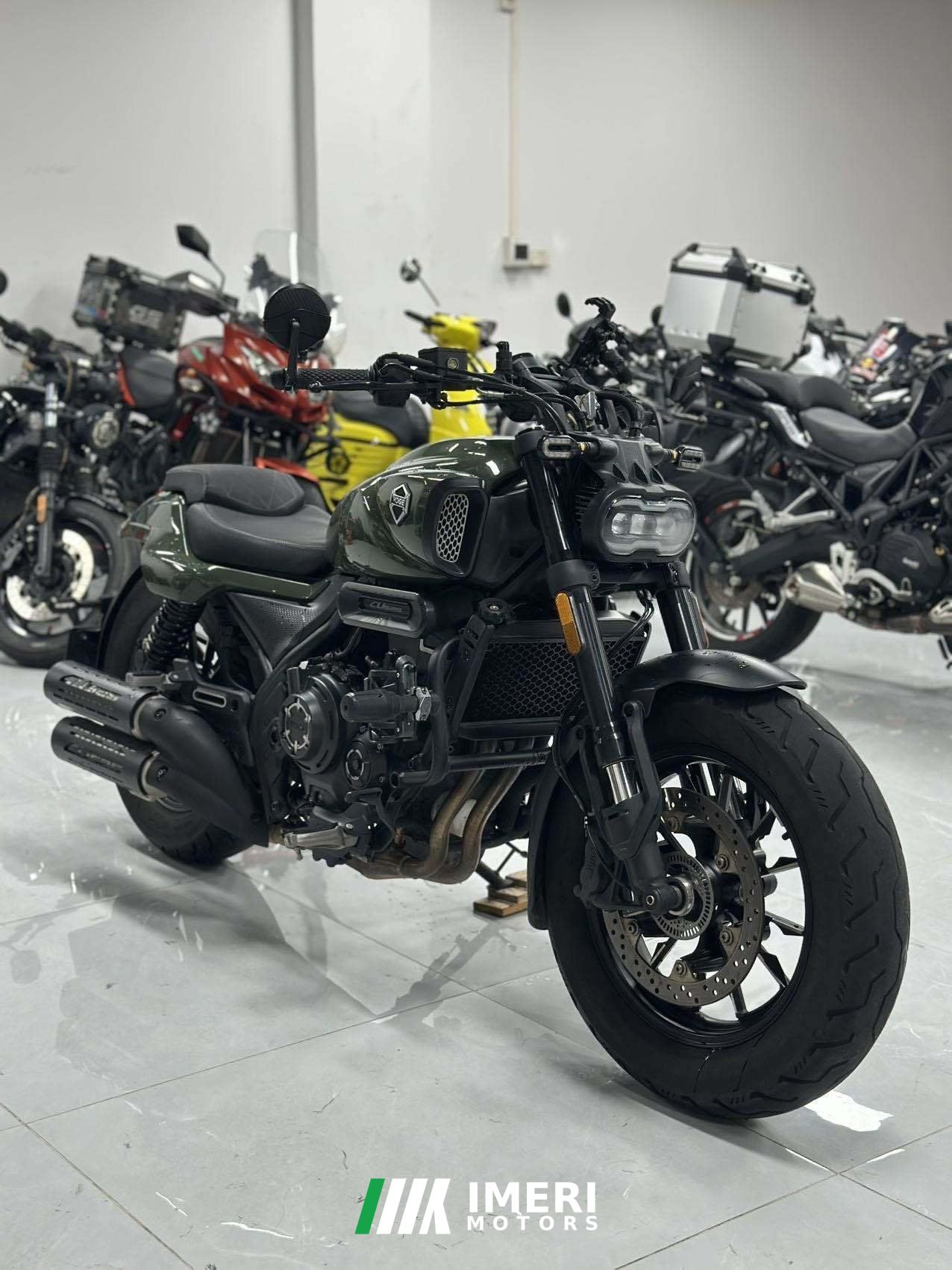 2023 Voge CU525 500 cc