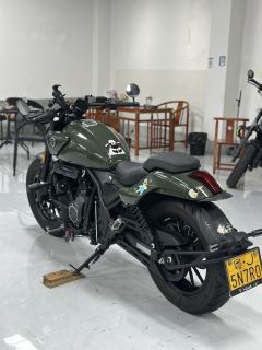 Voge CU525 500 cc - ფოტო 6