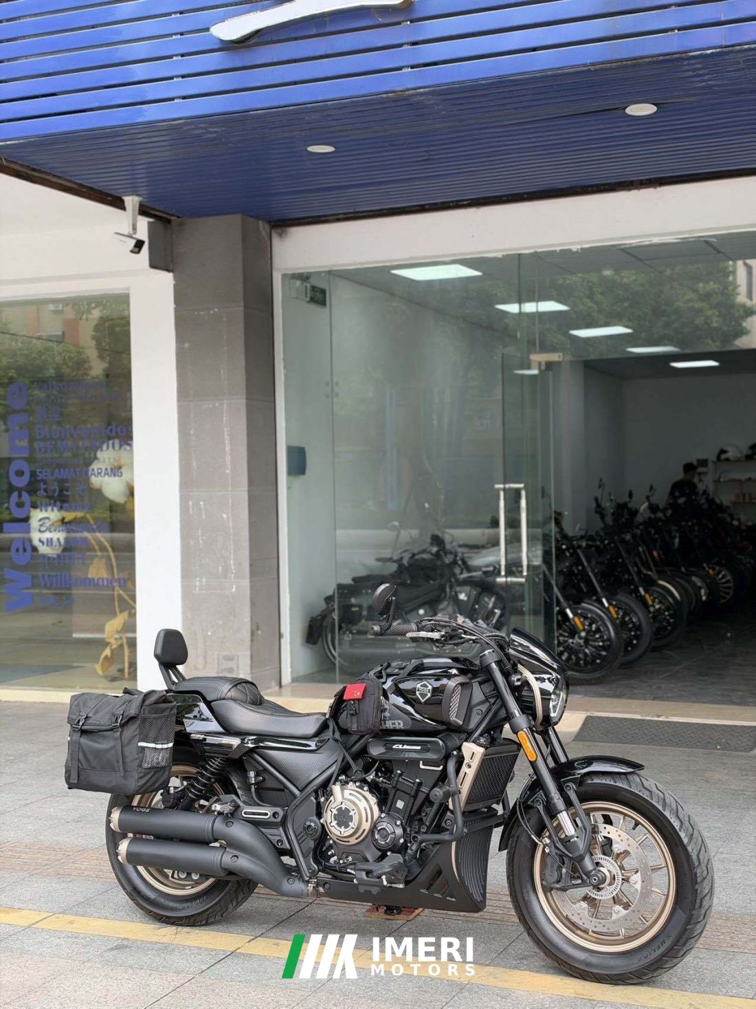 Voge CU525 500 cc - მოტოციკლი ჩინეთიდან