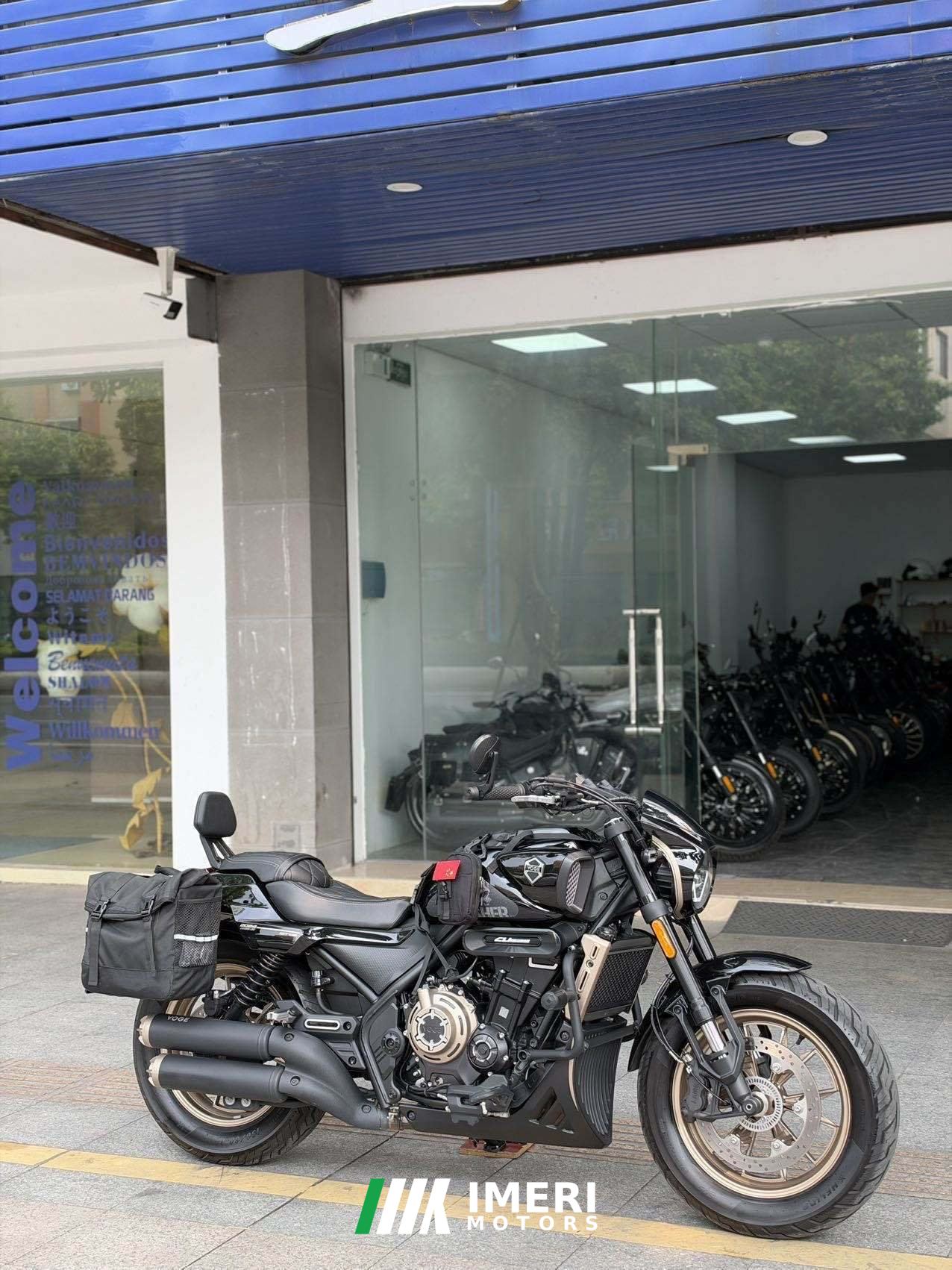 2024 Voge CU525 500 cc