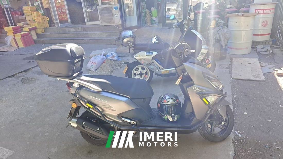 Haojue AFR125 - motorcycle from China
