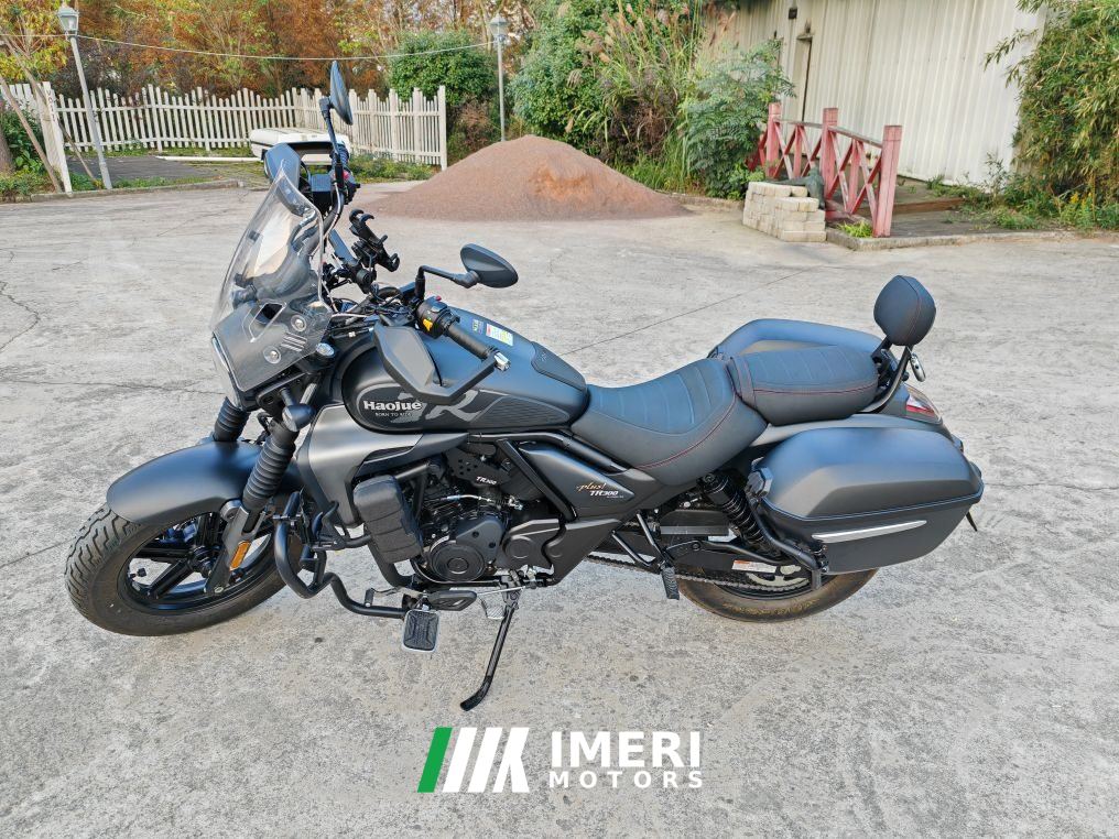 Haojue TR300 - motorcycle from China