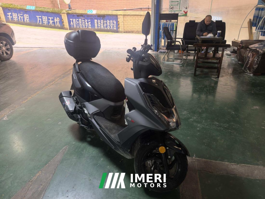 SYM FNX150 - მოტოციკლი ჩინეთიდან
