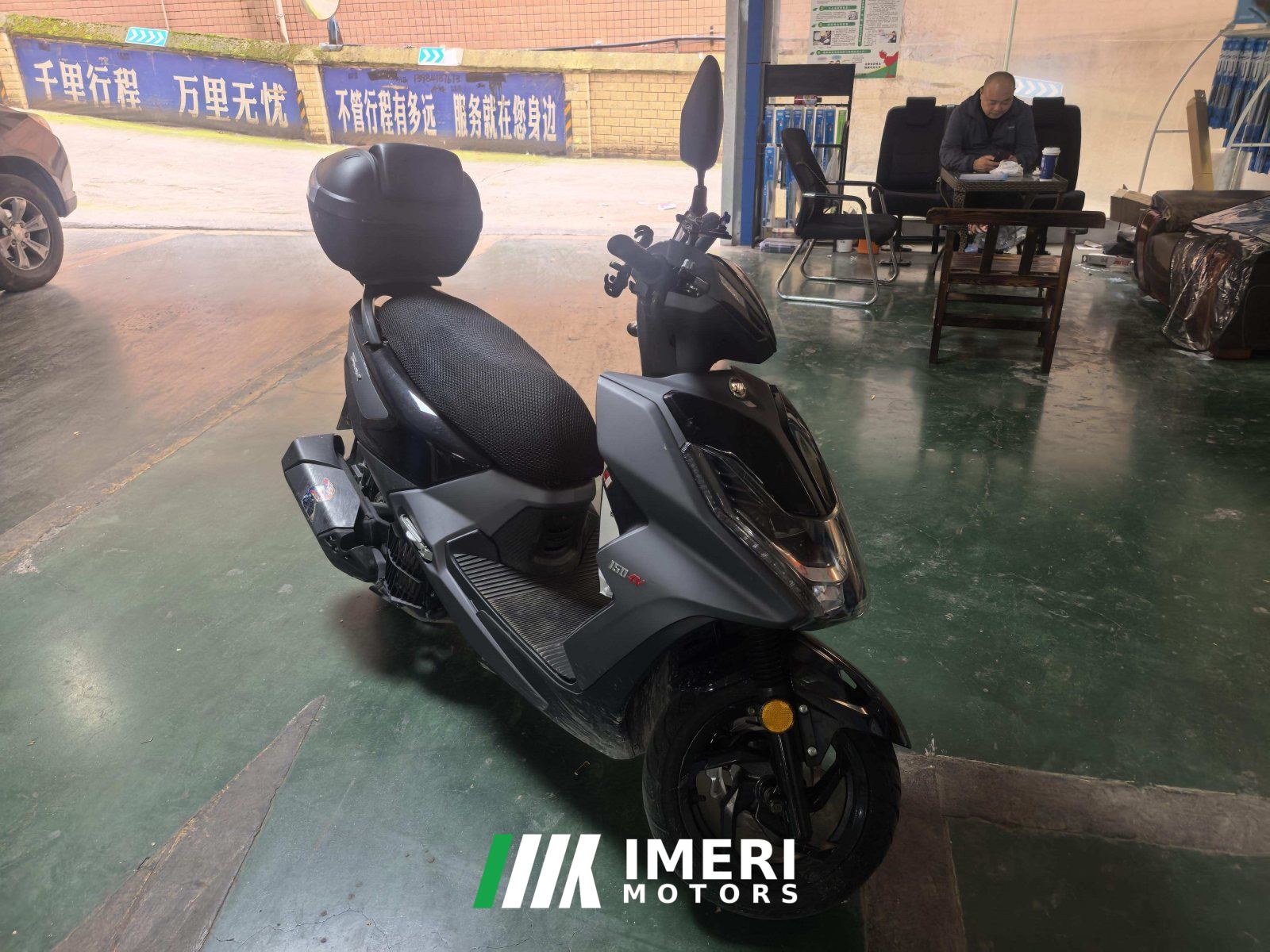 2021 SYM FNX150
