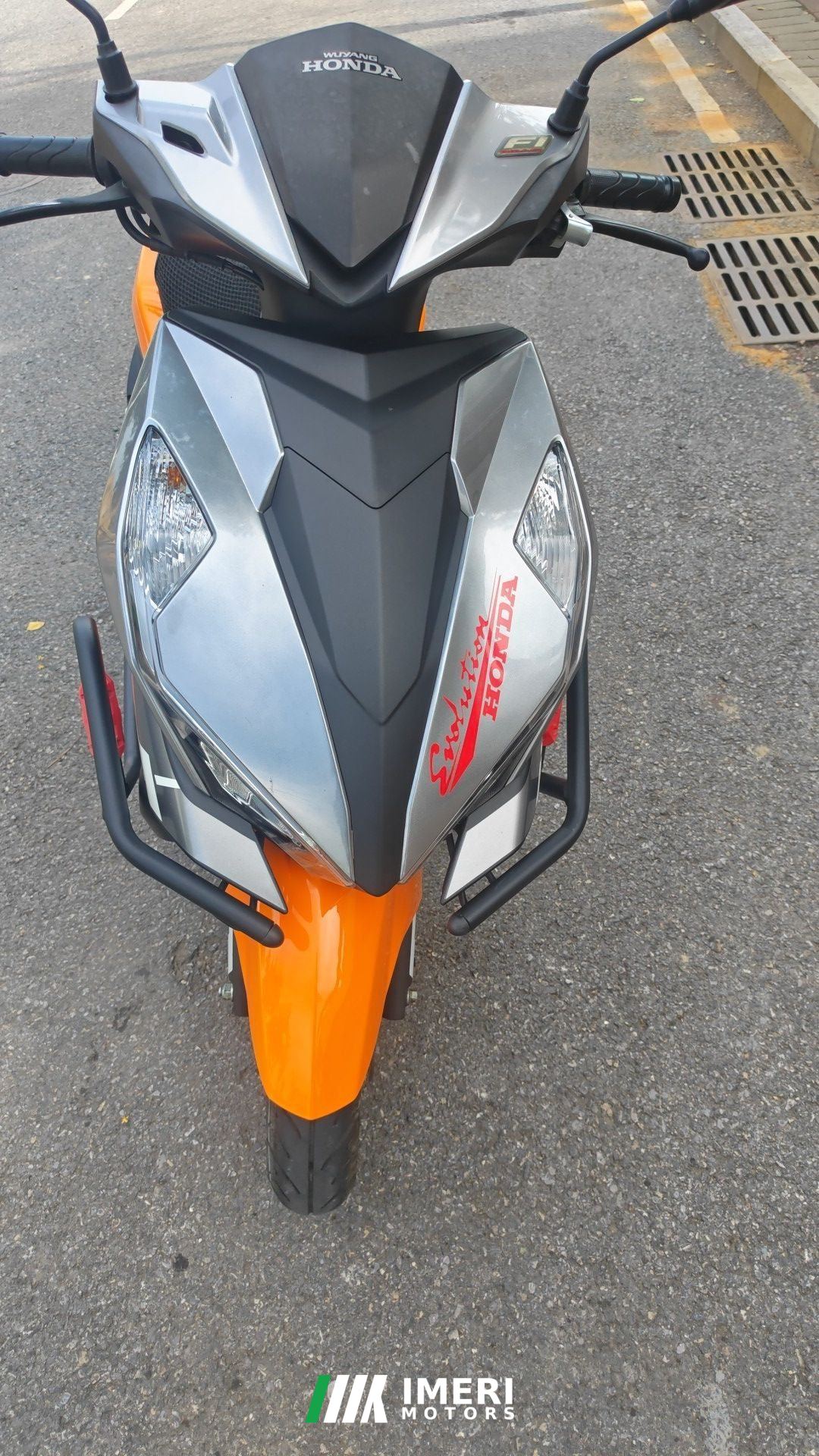 2022 Wuyang Honda NX125