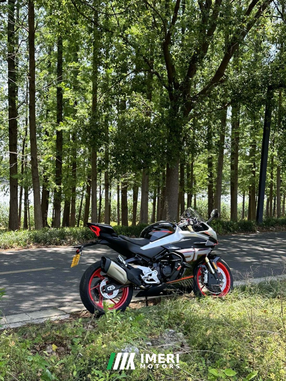 CFMOTO 450SR - мотоцикл из Китая
