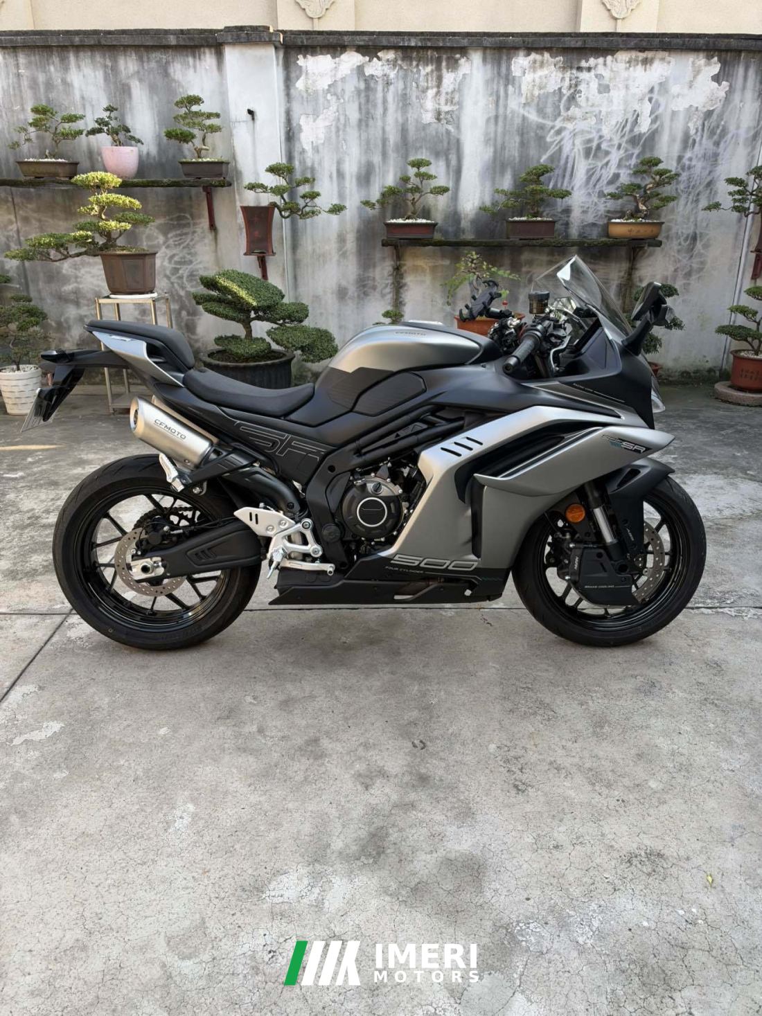 CFMOTO 500SR - მოტოციკლი ჩინეთიდან