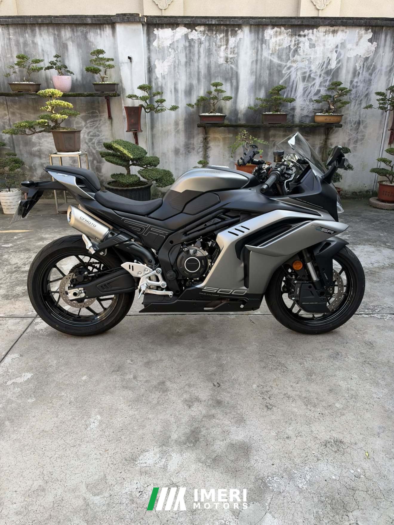 2026 CFMOTO 500SR