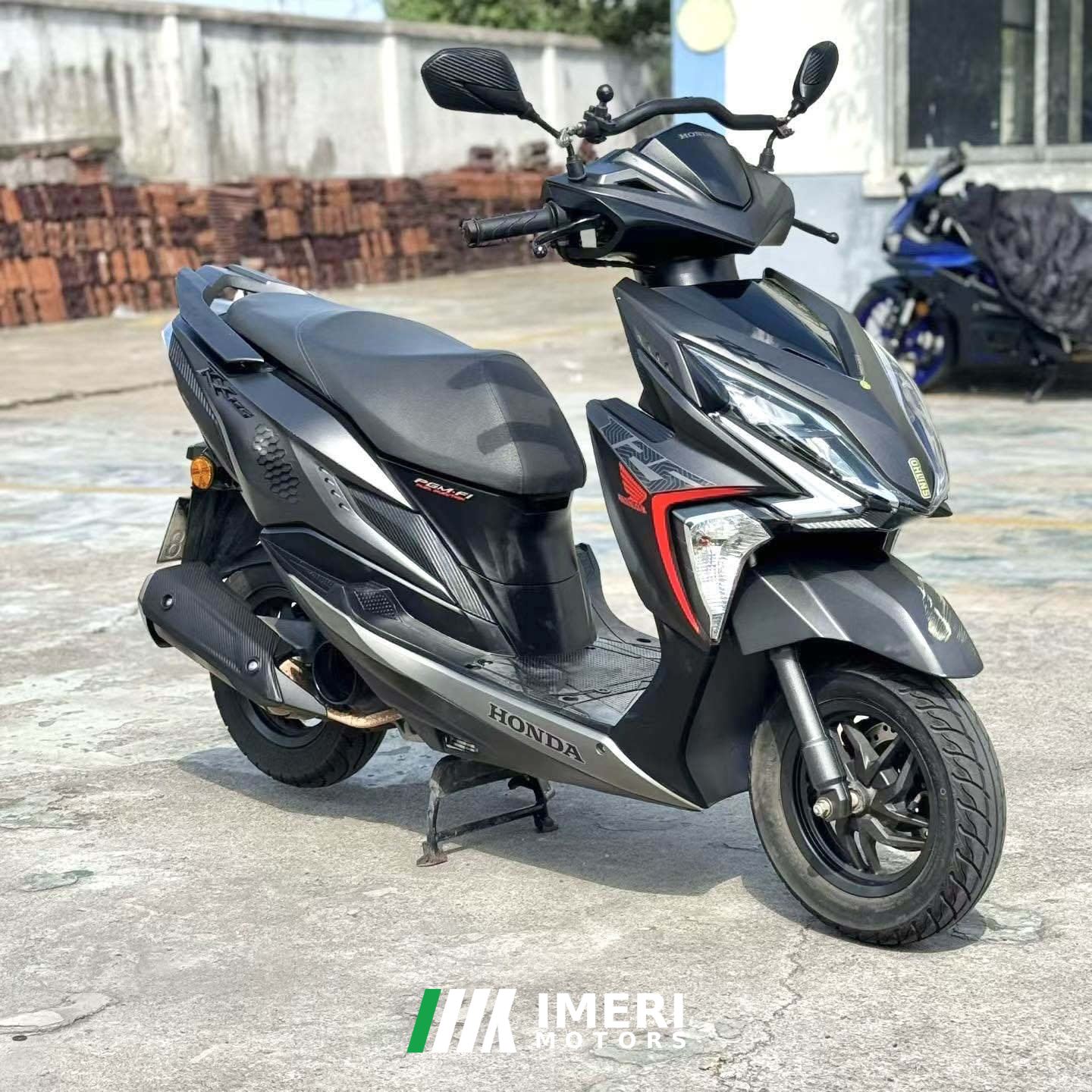 2021 Sundiro Honda RX125Fi