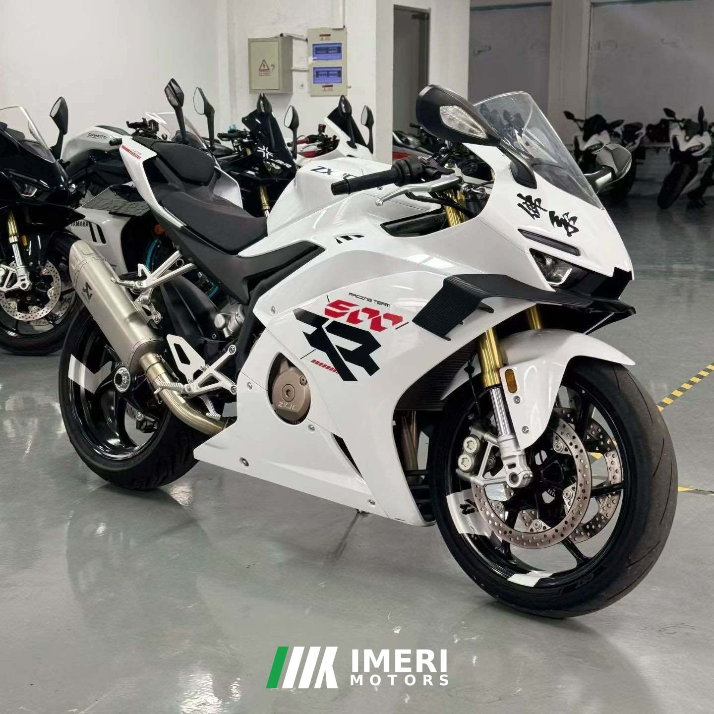 2025 ZXMOTO 500RR