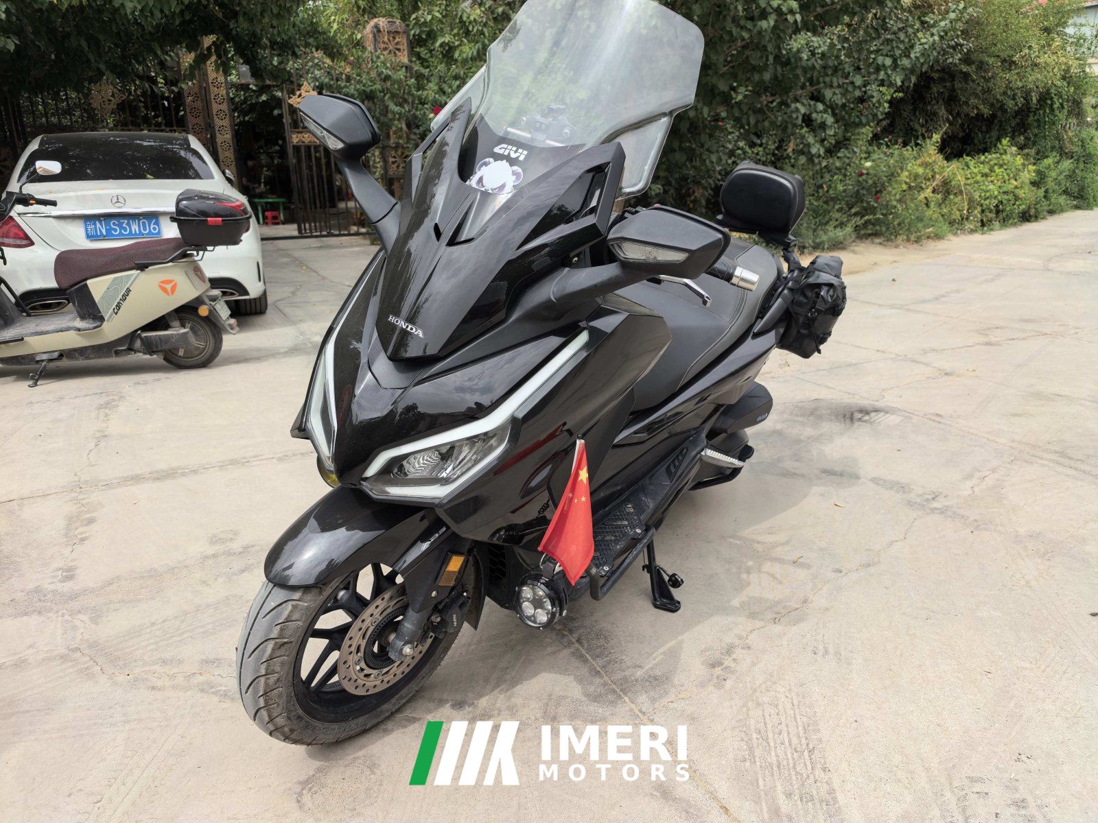 2023 Honda NSS350