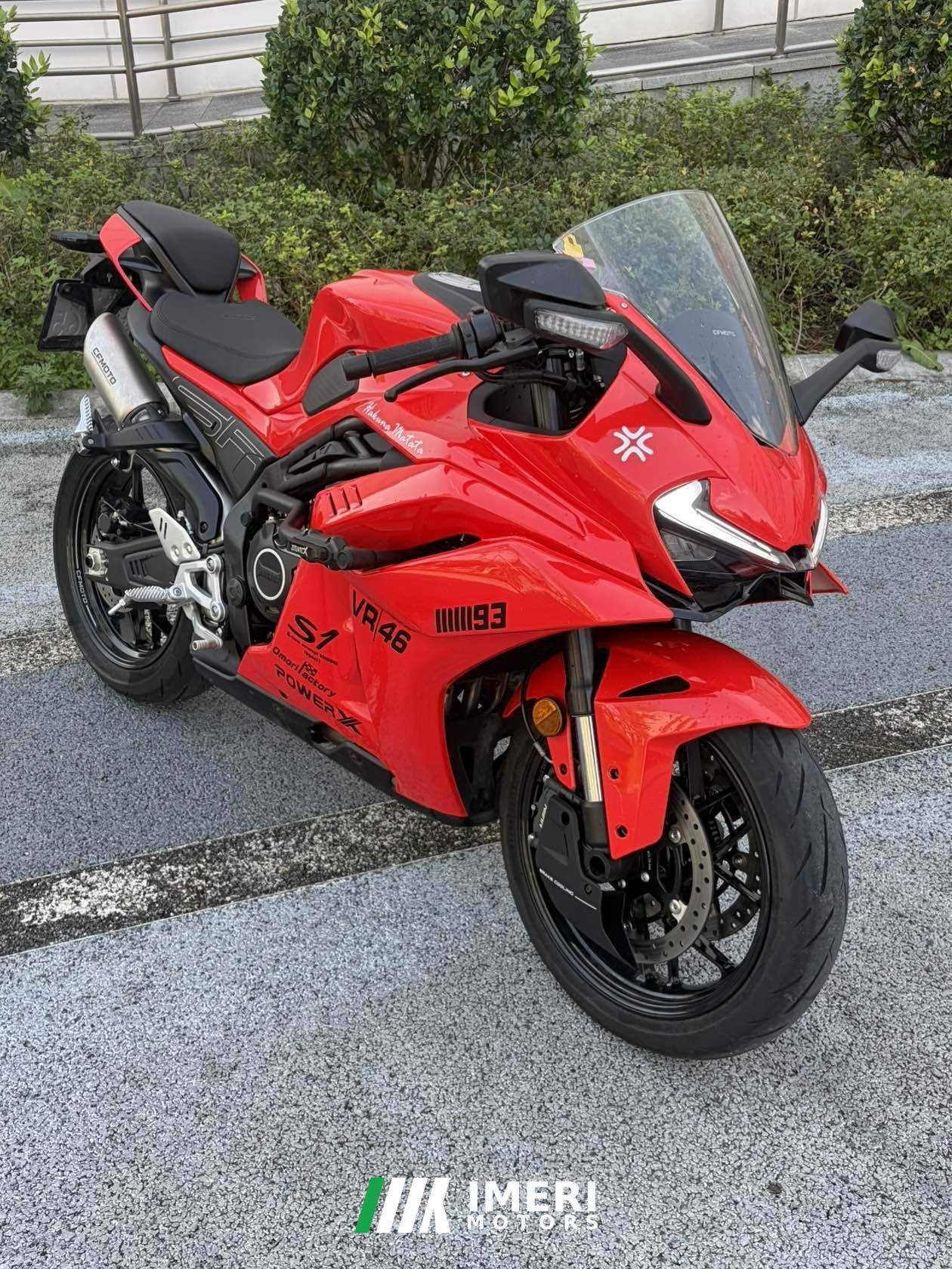 2026 CFMOTO 500SR