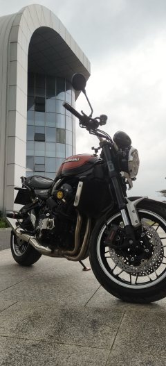 Kawasaki Z900RS 950 cc - ფოტო 1