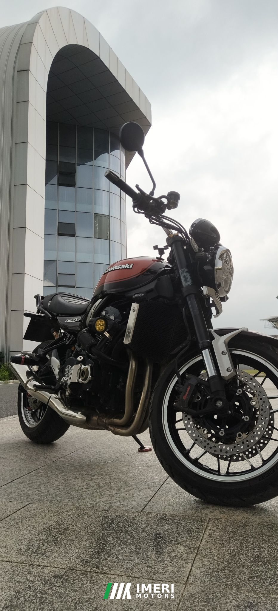 2018 Kawasaki Z900RS 950 cc