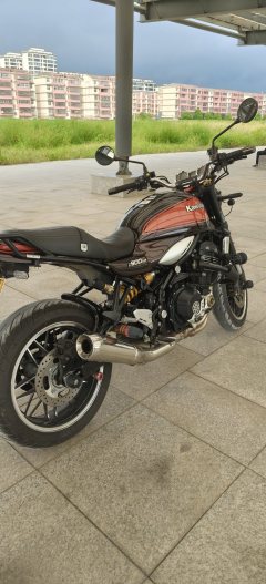 Kawasaki Z900RS 950 cc - ფოტო 10