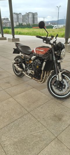 Kawasaki Z900RS 950 cc - ფოტო 11