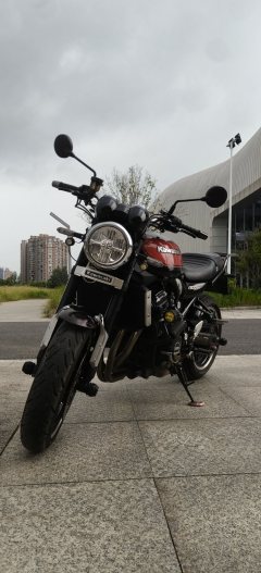 Kawasaki Z900RS 950 cc - ფოტო 3